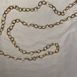 Gold Link Necklace